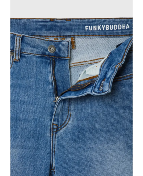 FUNKY BUDDHA Ανδρική τζιν...